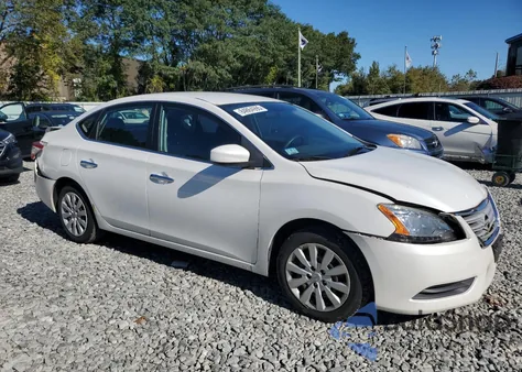 2013 Nissan Sentra S из США, поврежденный, VIN 3N1AB7AP8DL673858